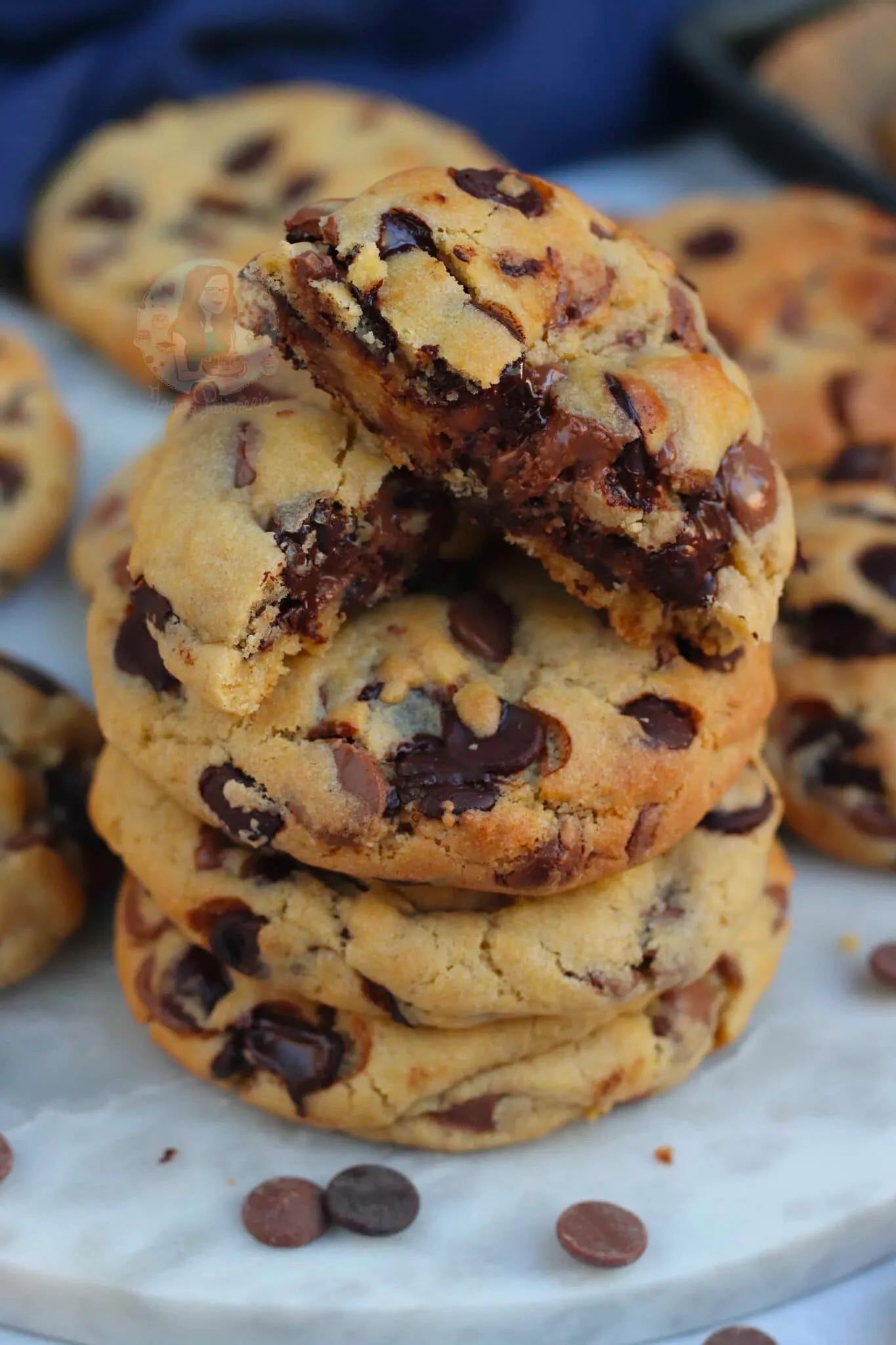 NYC Chocolate Chip Cookies
