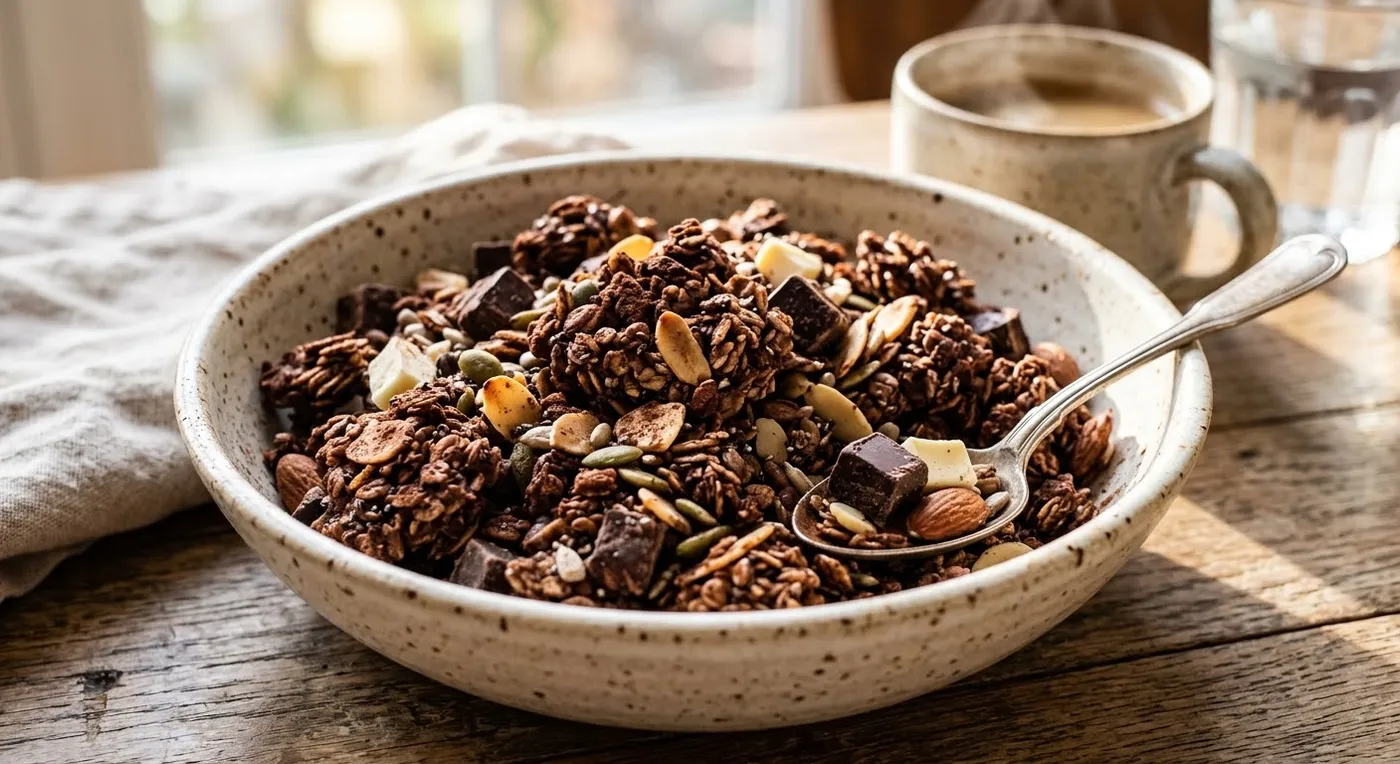 Tiramisu Granola
