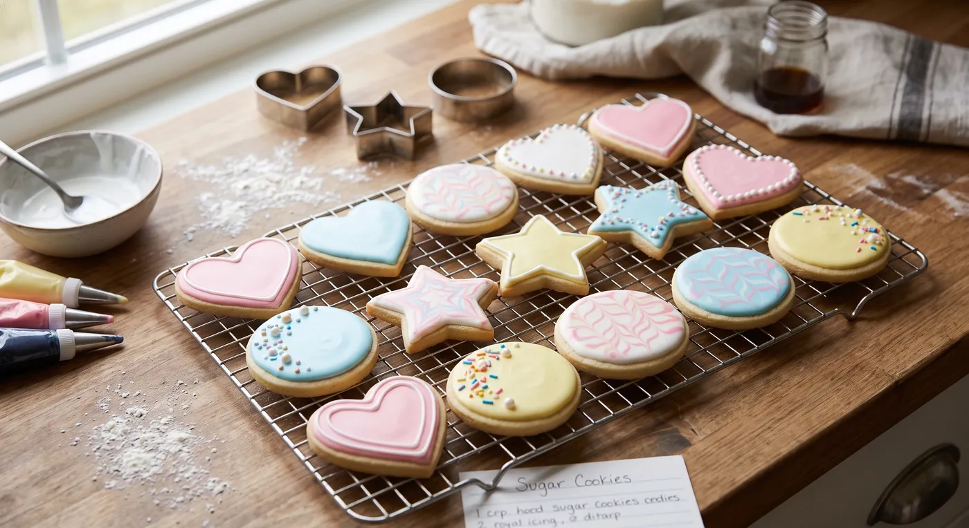 Sugar Cookies