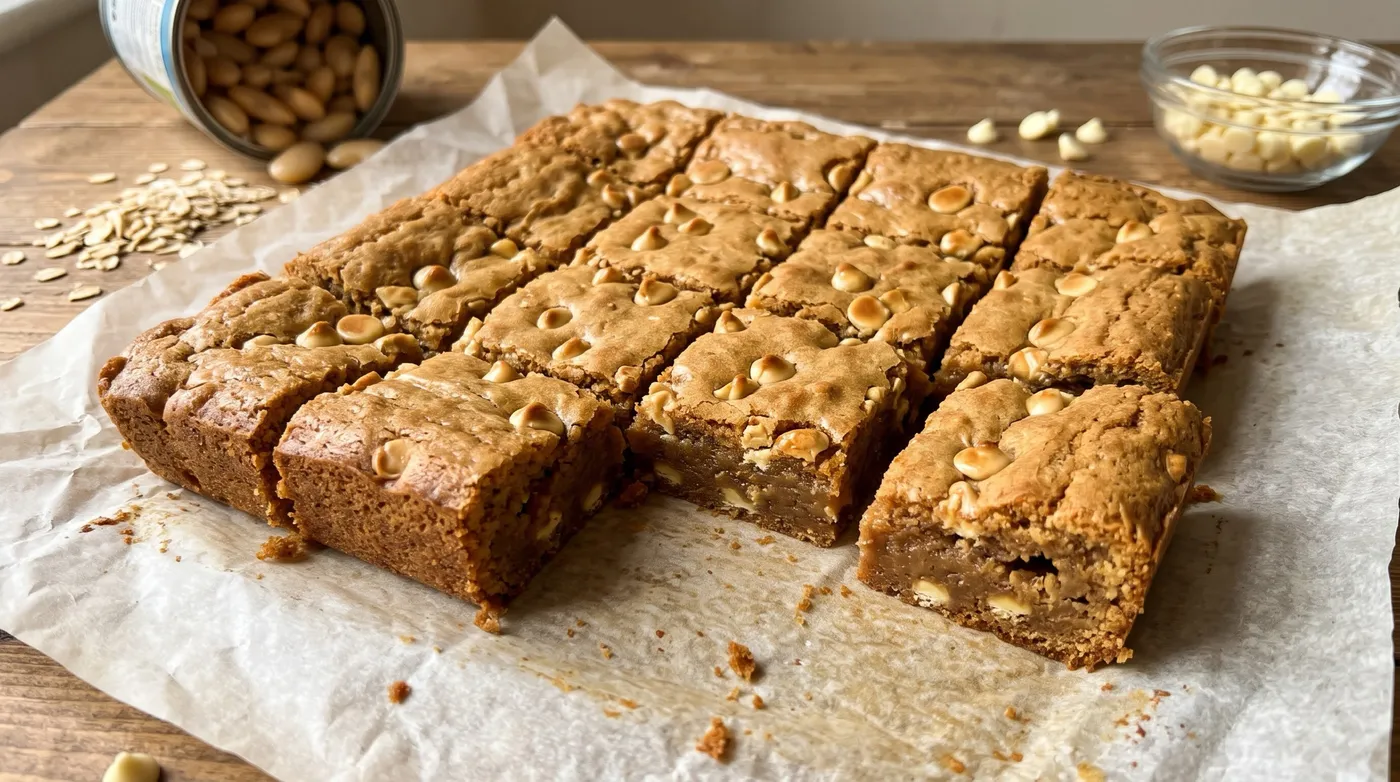 Butter Bean Blondies
