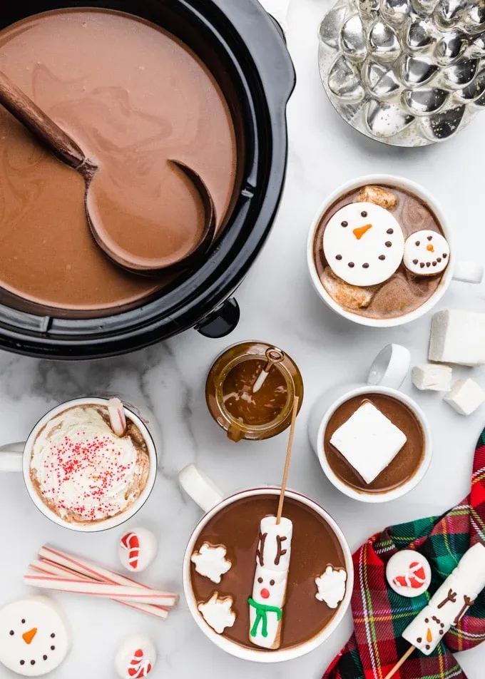 Luxury Hot Chocolate