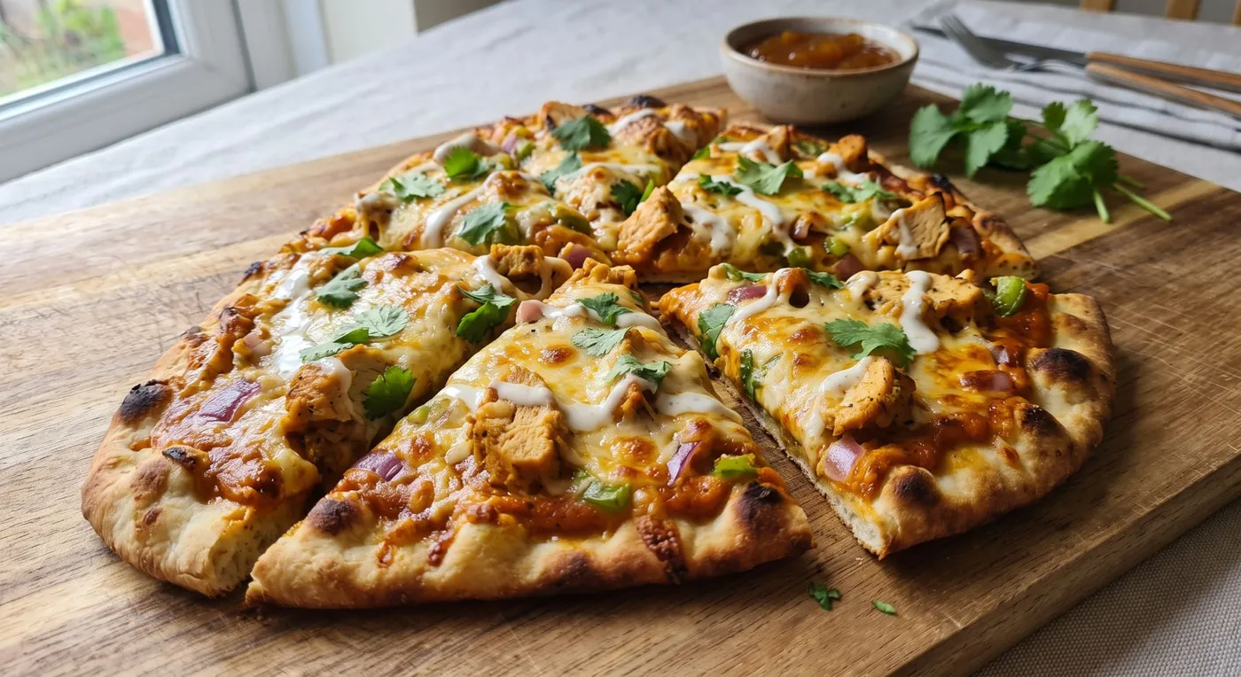 Naan Pizza