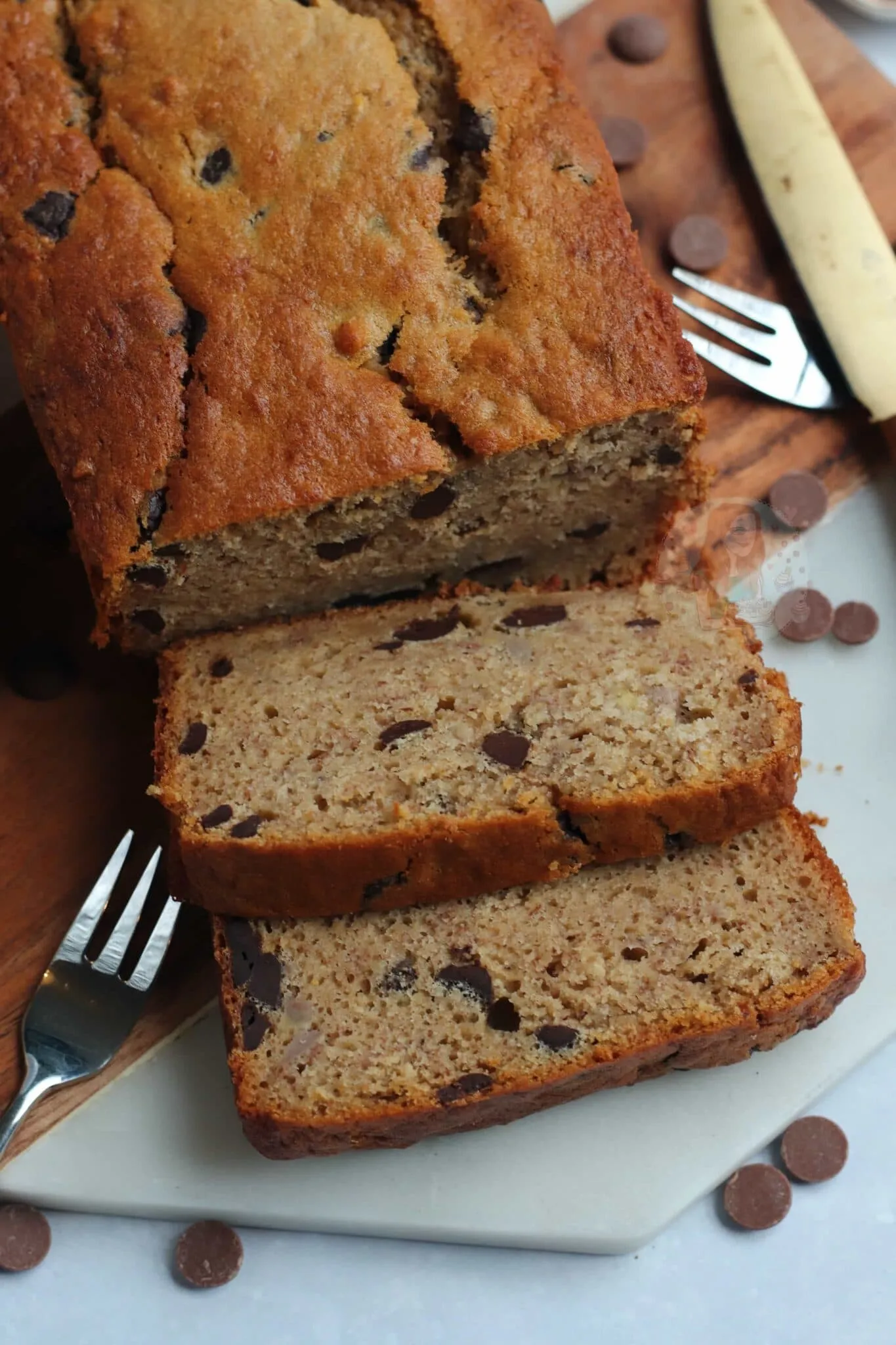 Chocolate Chip Banana Bread