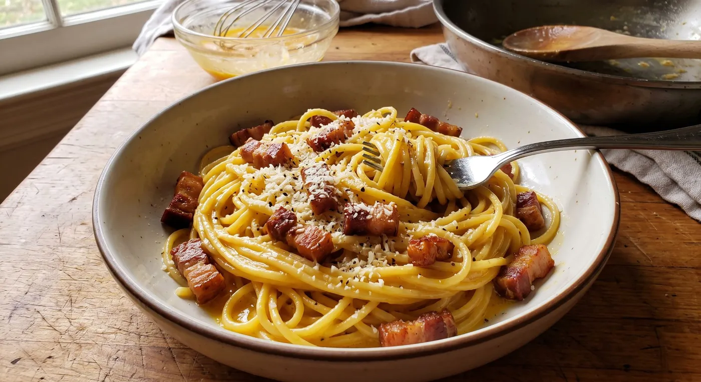 Traditional Spaghetti Carbonara