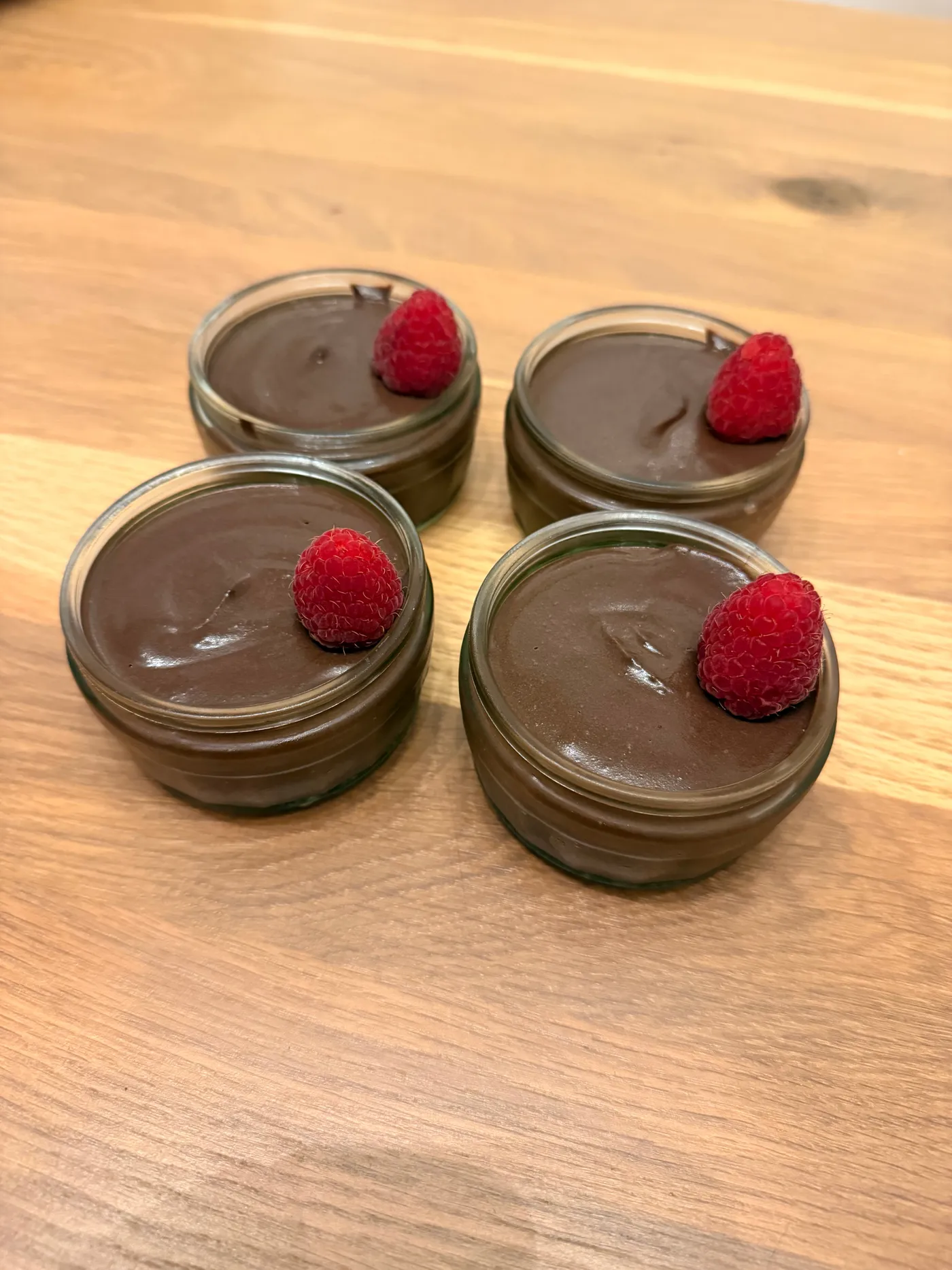 High Protein Chocolate Pudding