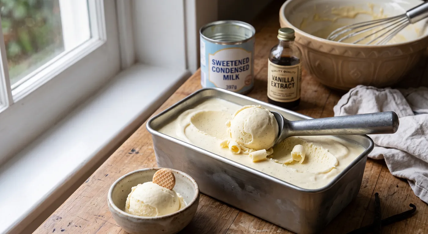 Vanilla Ice Cream
