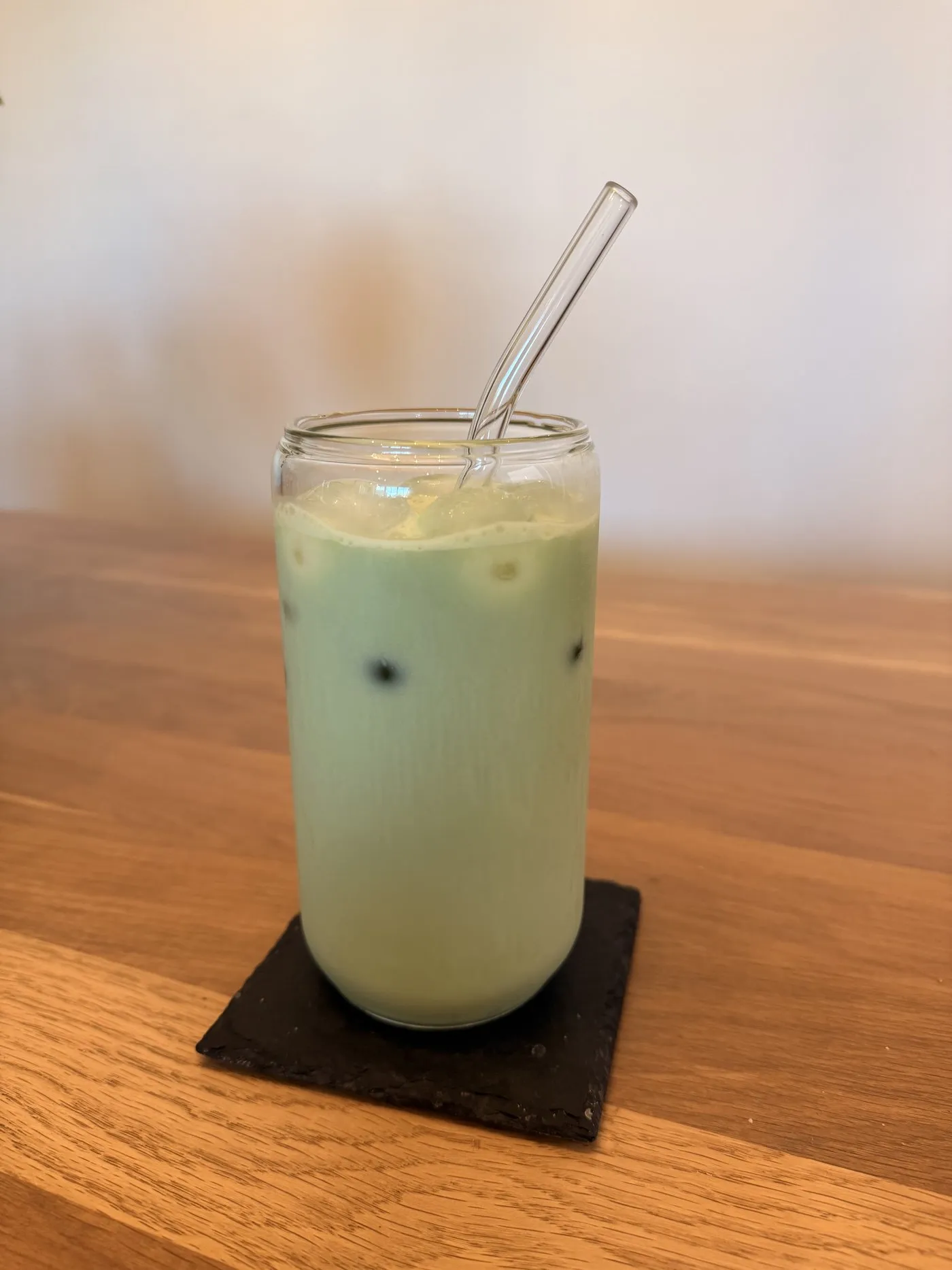 Iced Vanilla Matcha