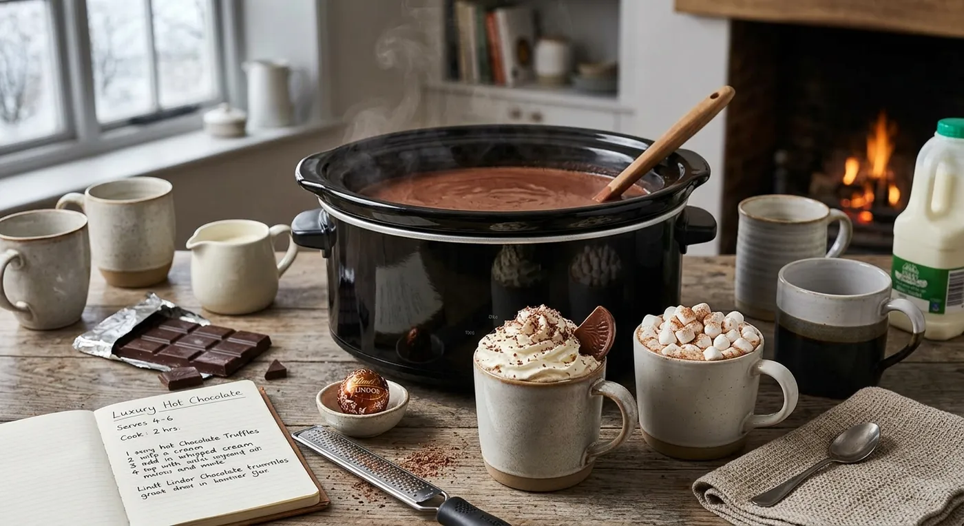 Luxury Hot Chocolate