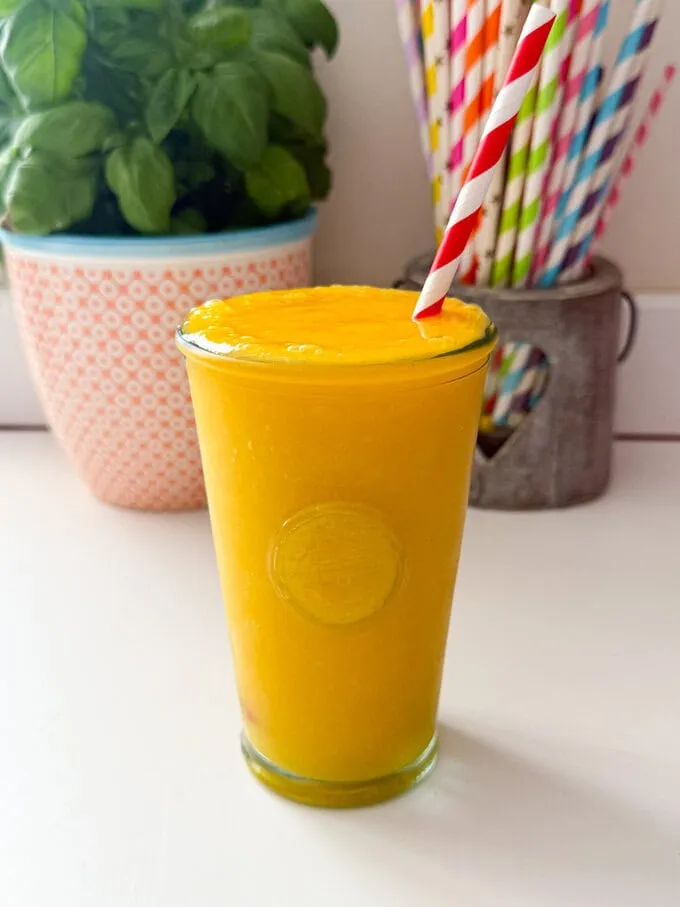 Mango & Passion Fruit Cooler