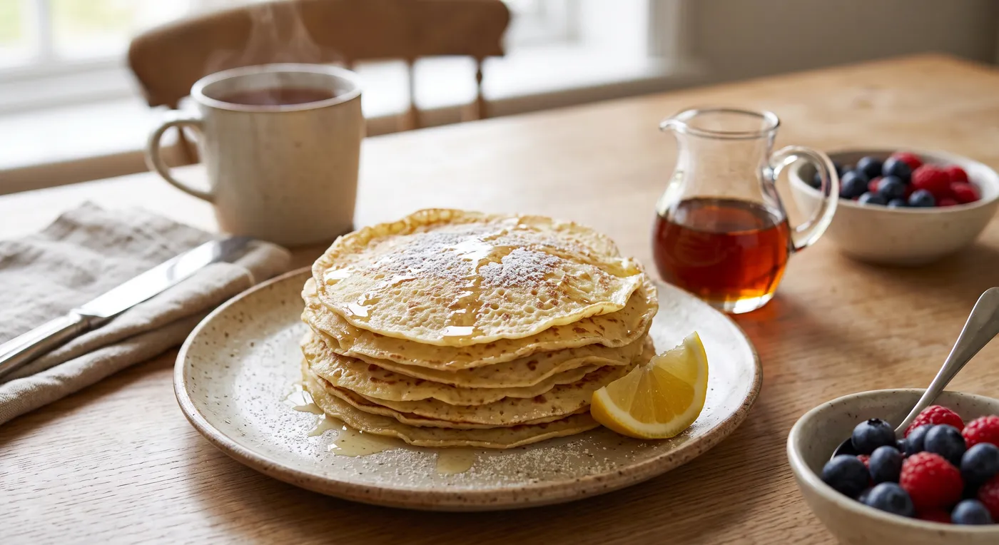 Traditional Pancakes