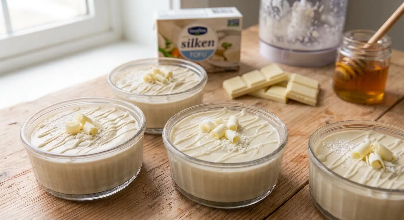 White Chocolate Pudding