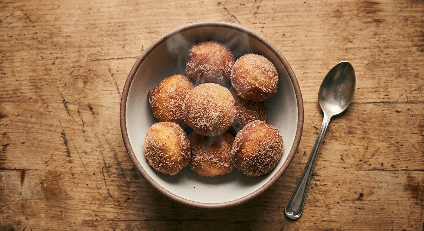 Banana Doughnuts
