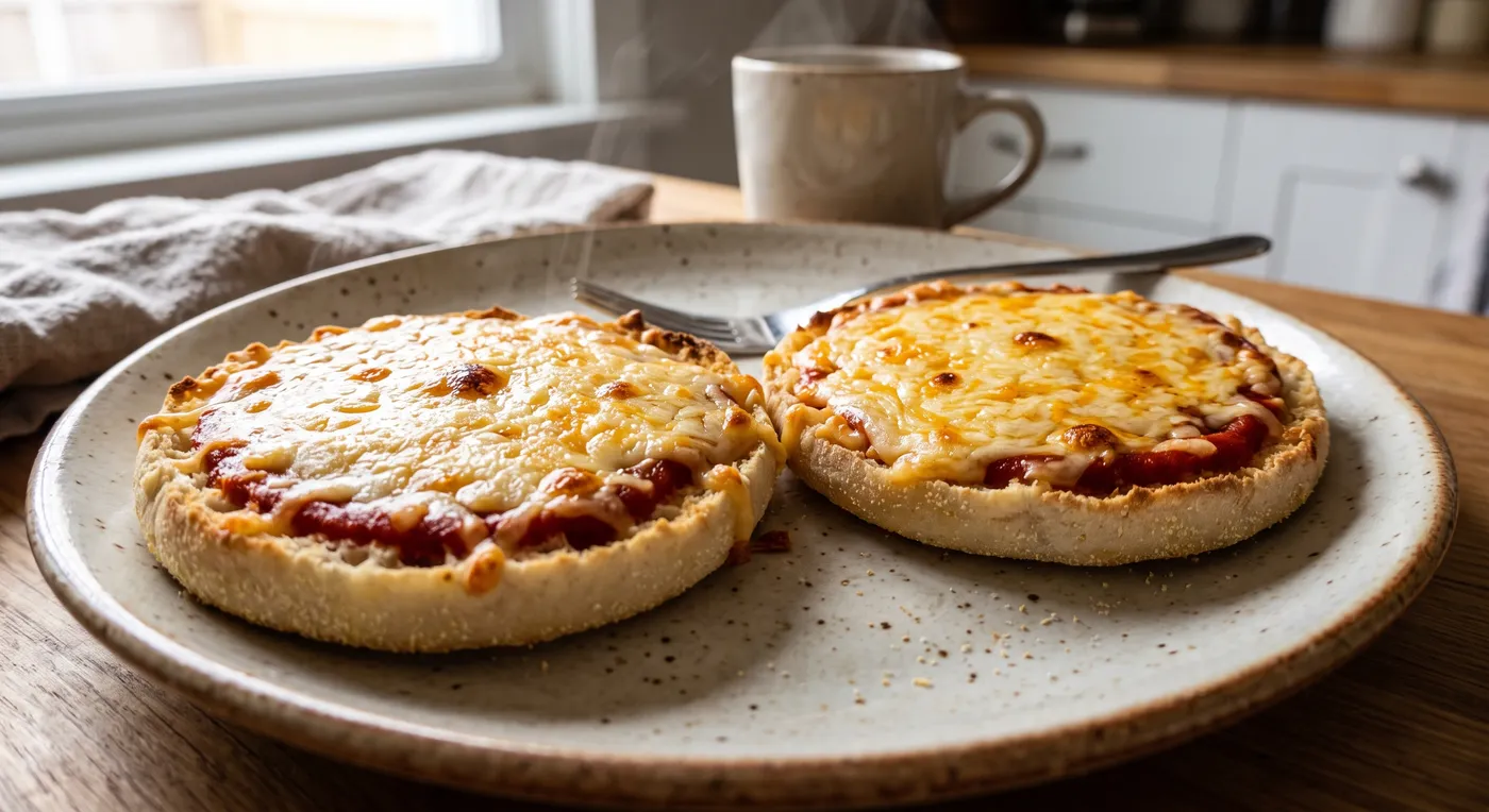 English Muffin Pizza