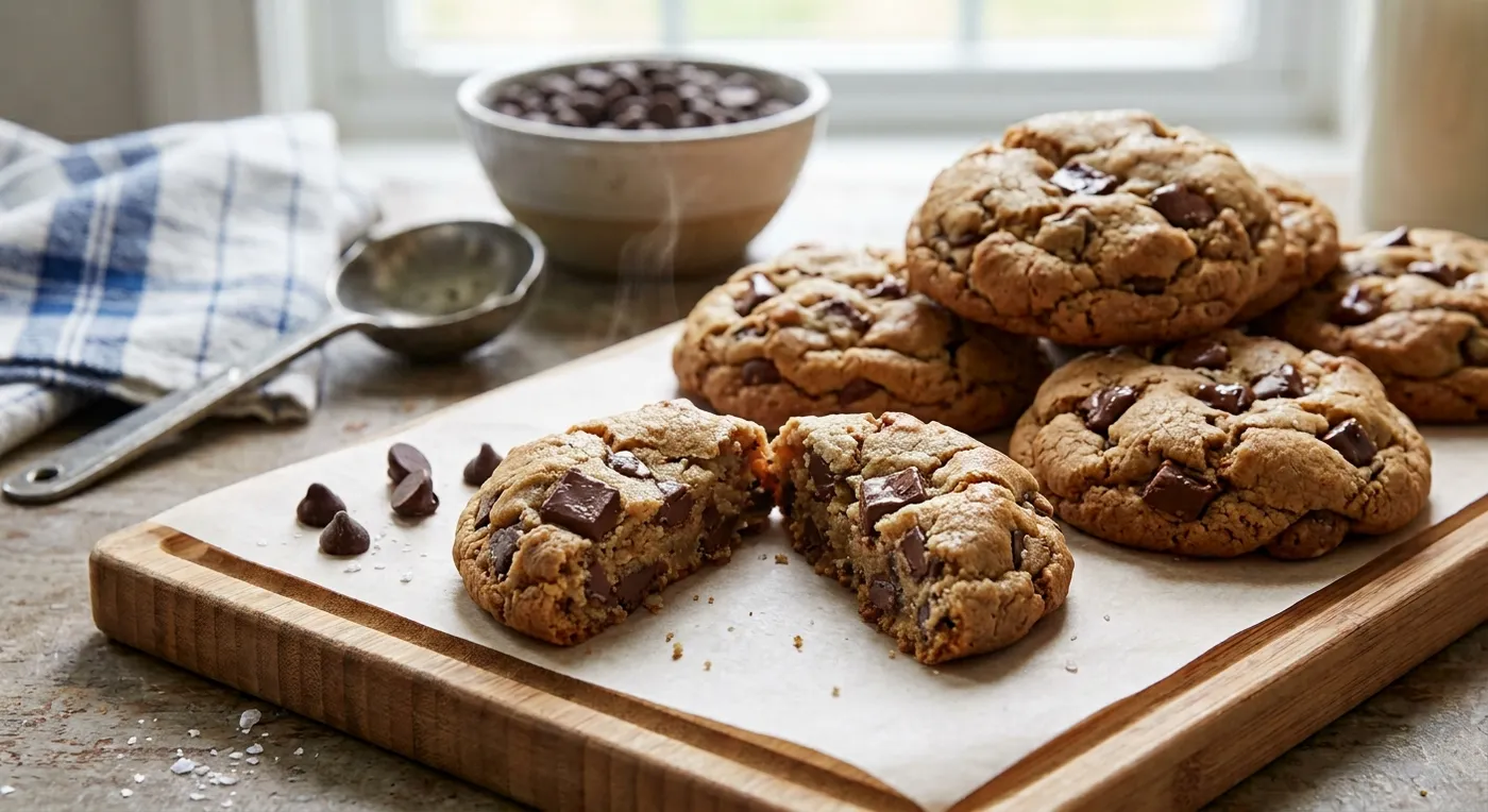 NYC Chocolate Chip Cookies