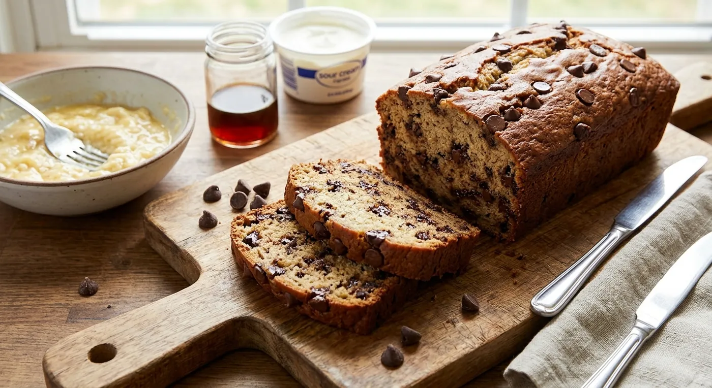 Chocolate Chip Banana Bread