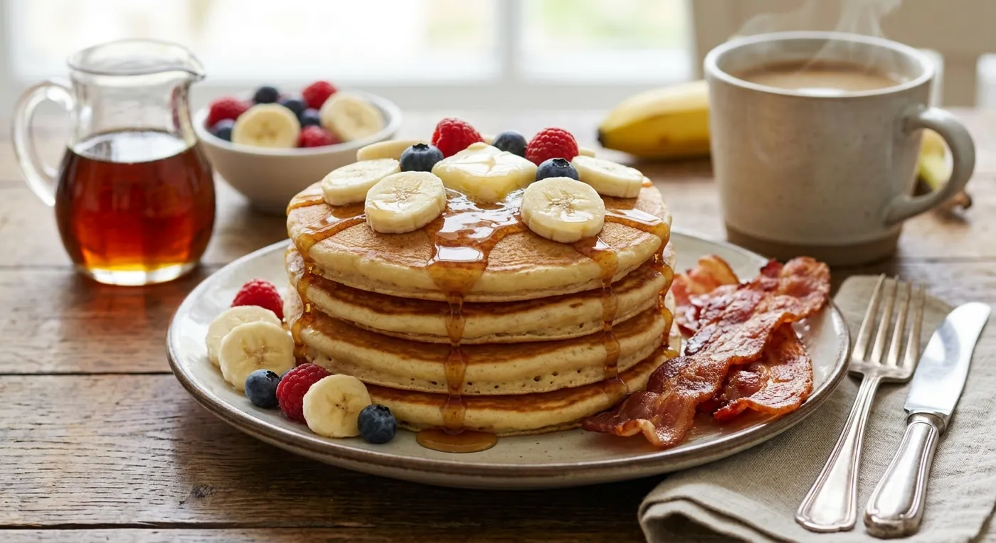 Banana Pancakes