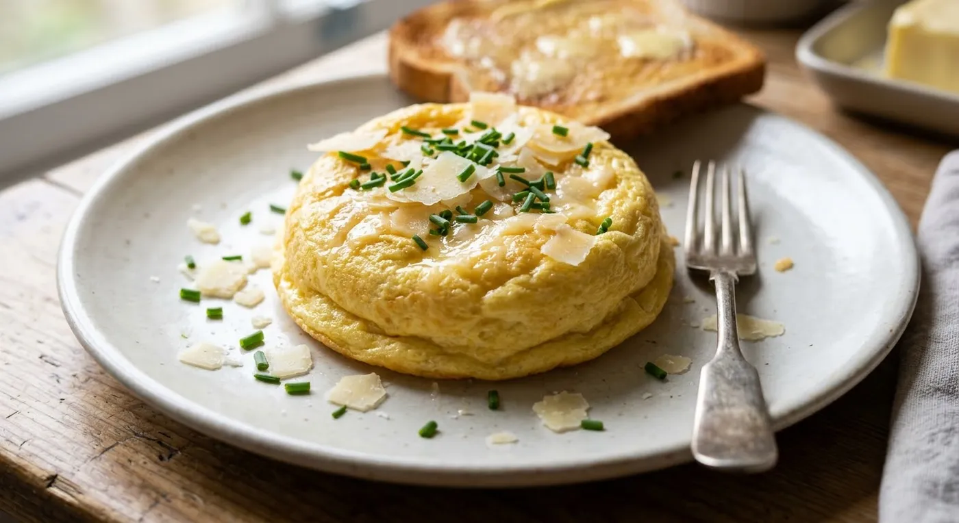 Mayonnaise Omelette