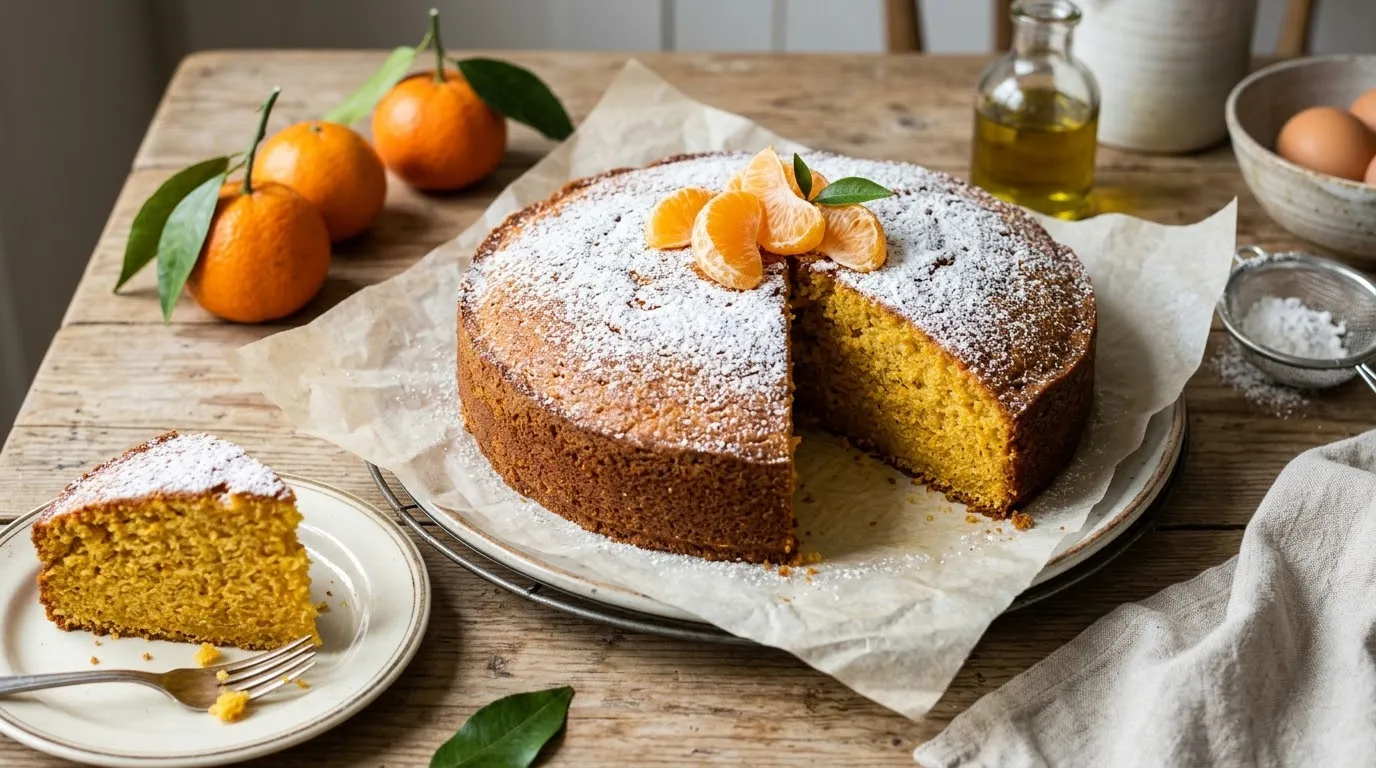 Whole Mandarin Cake