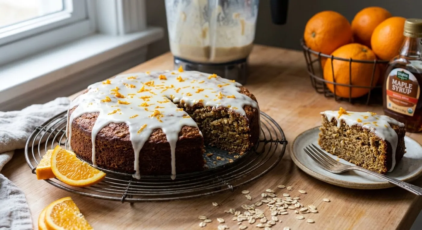 Whole Orange Blender Cake