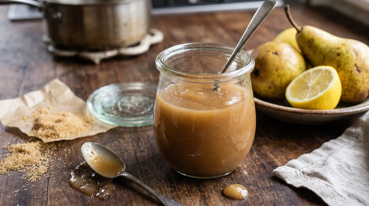 Pear Sauce