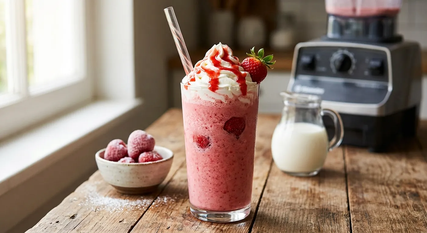 Strawberry Frappuccino