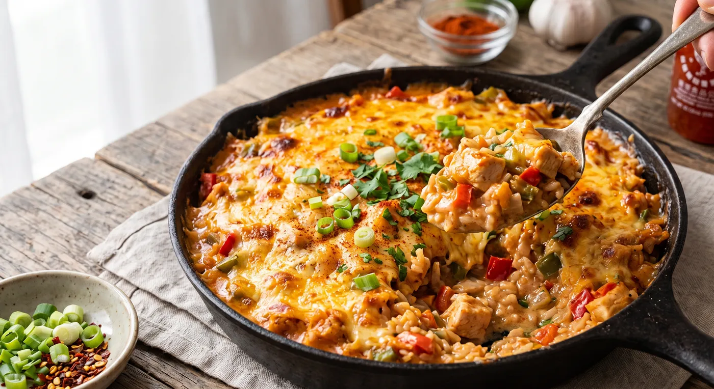 Bang Bang Chicken & Rice